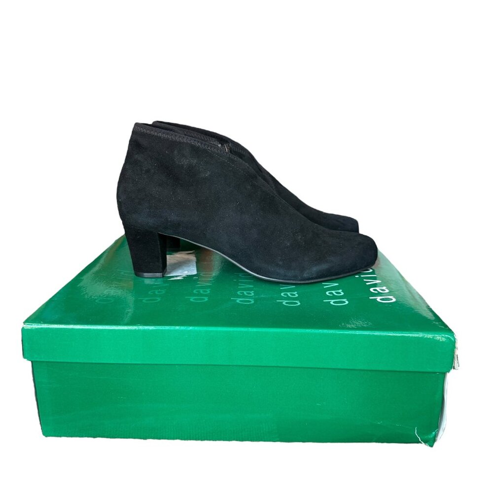 NIB Women's David Tate Heeled‎ Ankle Booties